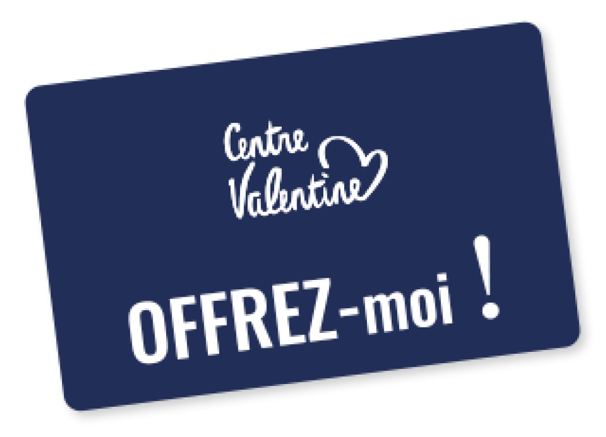 Carte Cadeau Centre Valentine