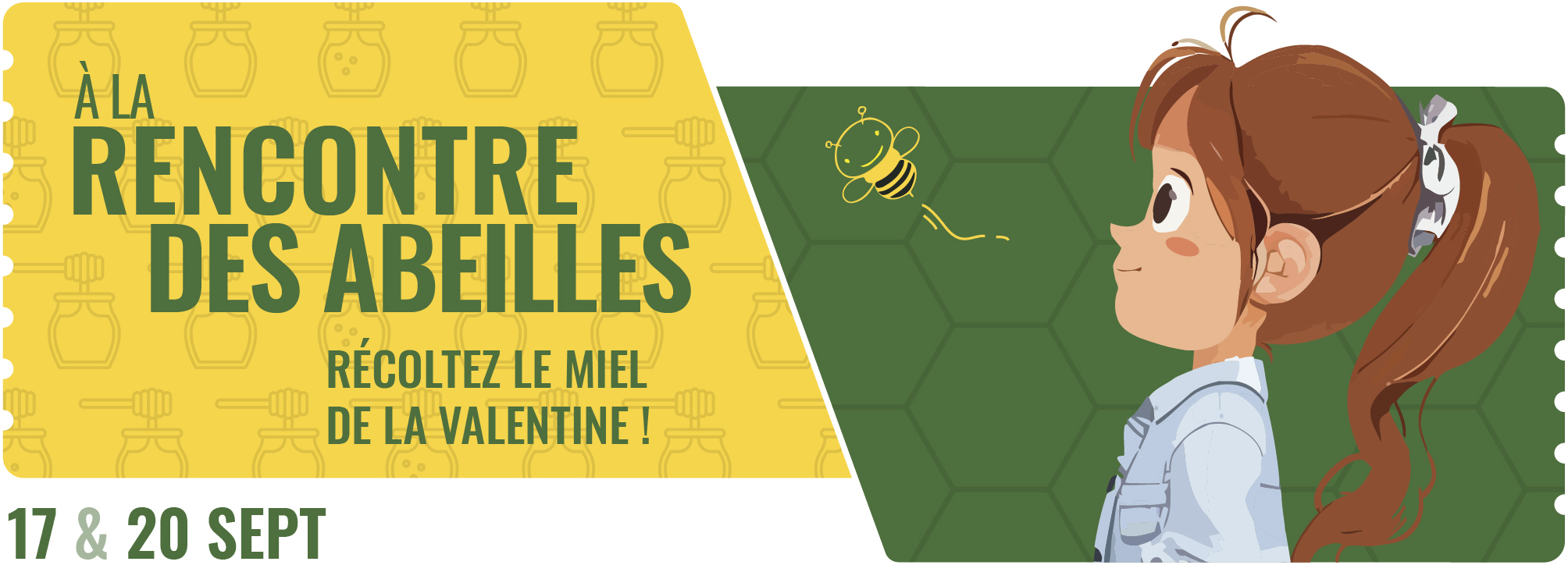 [ A LA RENCONTRE DES ABEILLES ] 🐝
