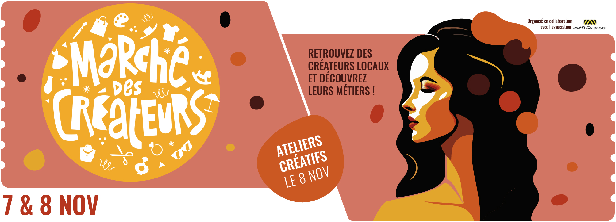 MARCHE DES CREATEURS 7 8 NOVEMBRE