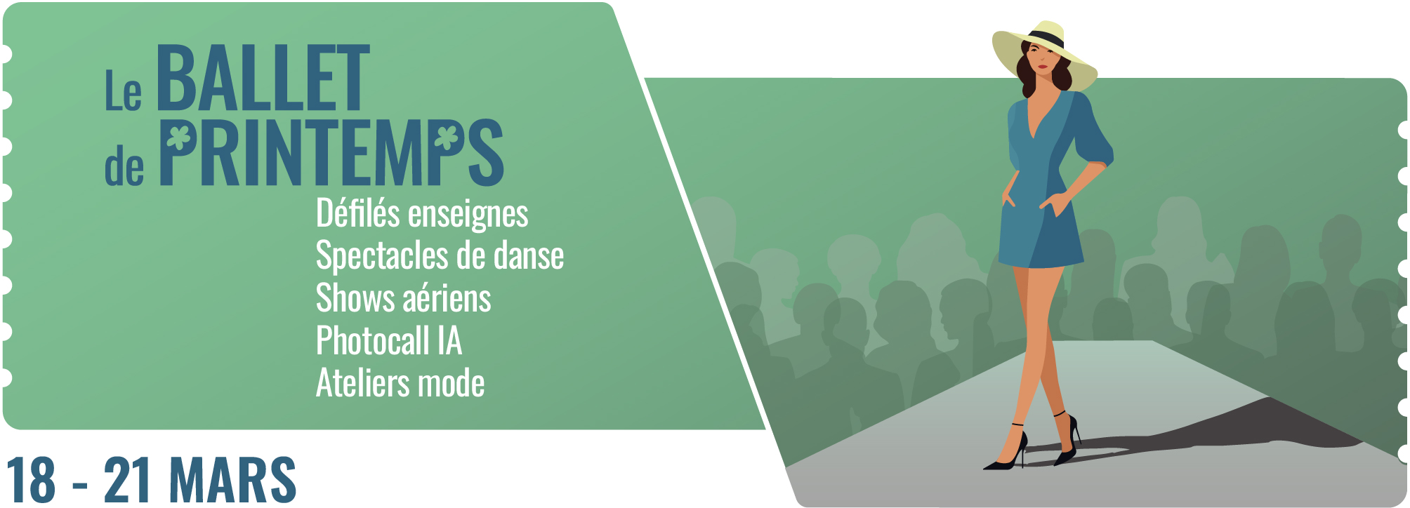 LE BALLET DE PRINTEMPS